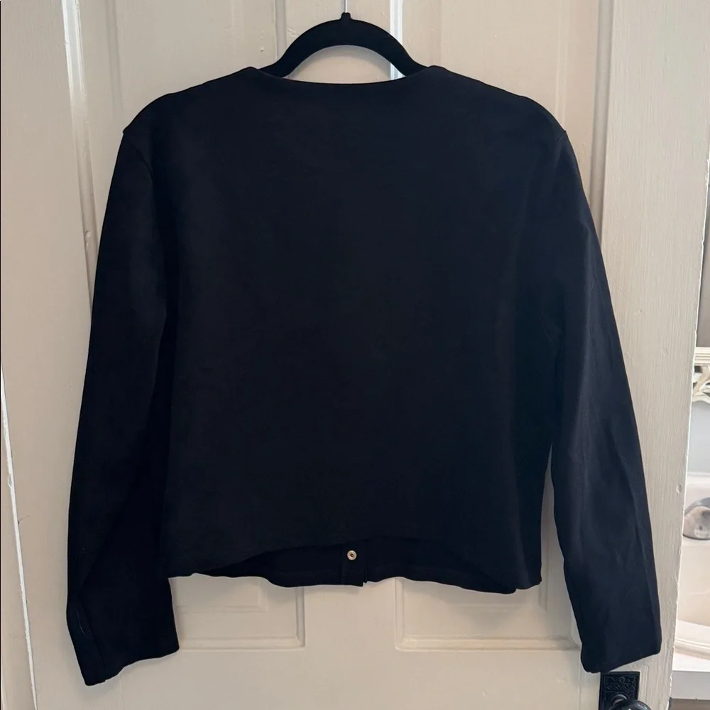 H&M // Black Lady Jacket - Picture 4 of 4